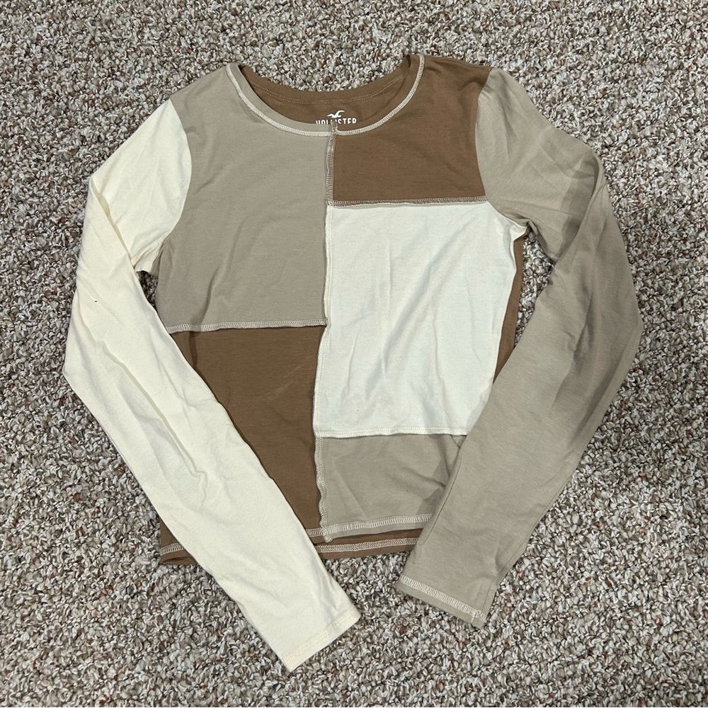 Hollister Patchwork Shirt